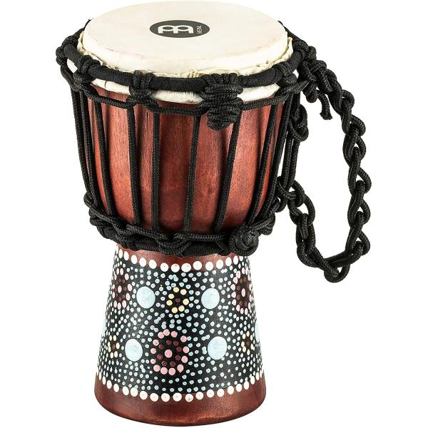 MEINL Percussion マイネル ミニジャンベ African Style Mini Djembe HDJ8-XXS Flower Design