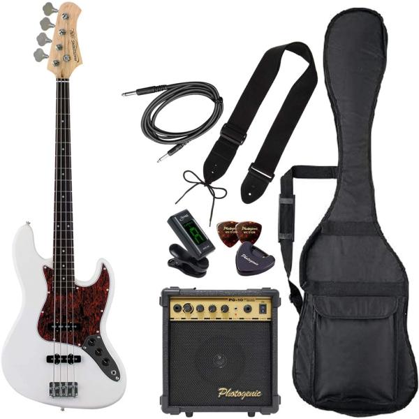 カ*ク様 PhotoGenic JB-240/WH/B3P(S.C) エレキベー カ*ク様 PhotoGenic JB-240/WH/B3P(S.C) エレキベー カ*ク様