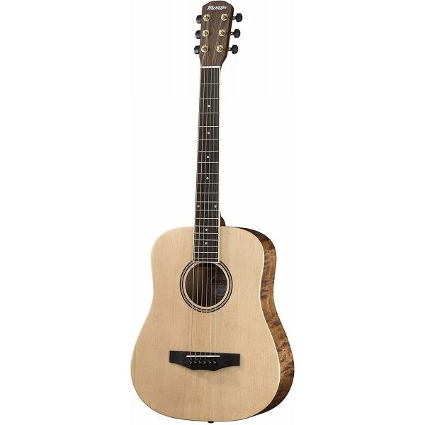 Morris LA-021 ミニギター アコギ MORRIS LA-021 NAT (ナチュラル) アコースティックギター初心者