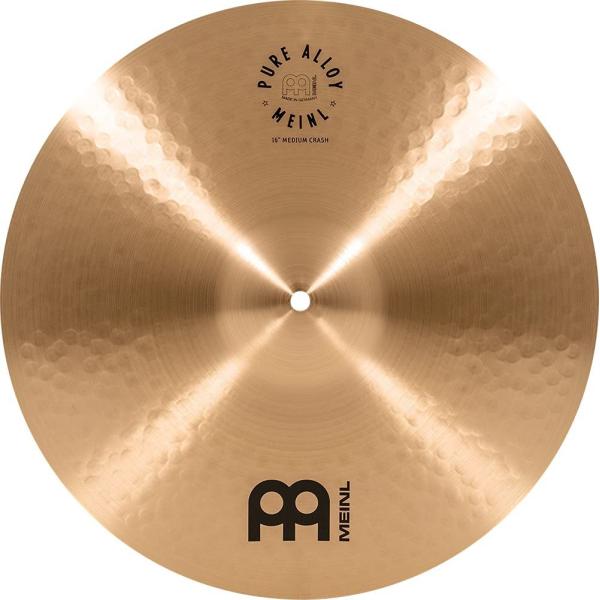 MEINL Cymbals マイネル Pure Alloy Series クラッシュシンバル 16" Medium Crash PA16MC