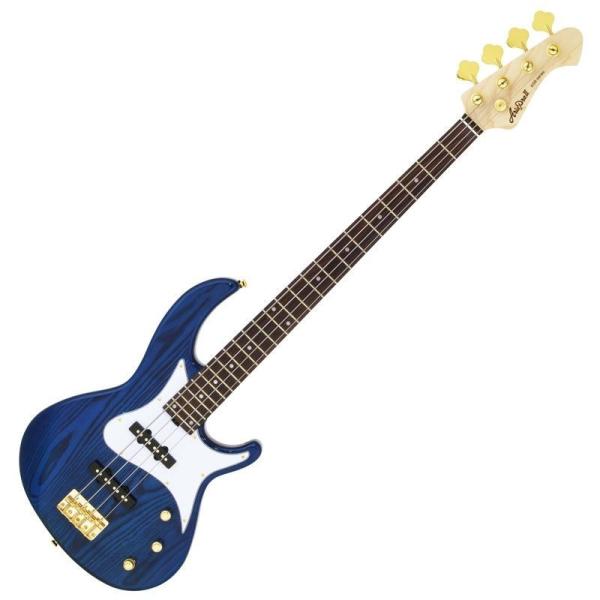 AriaProIIエレキベース RSB-42AR SBL Aria Proll AriaProII エレキベース RSB-42AR SBL シースルーブルー