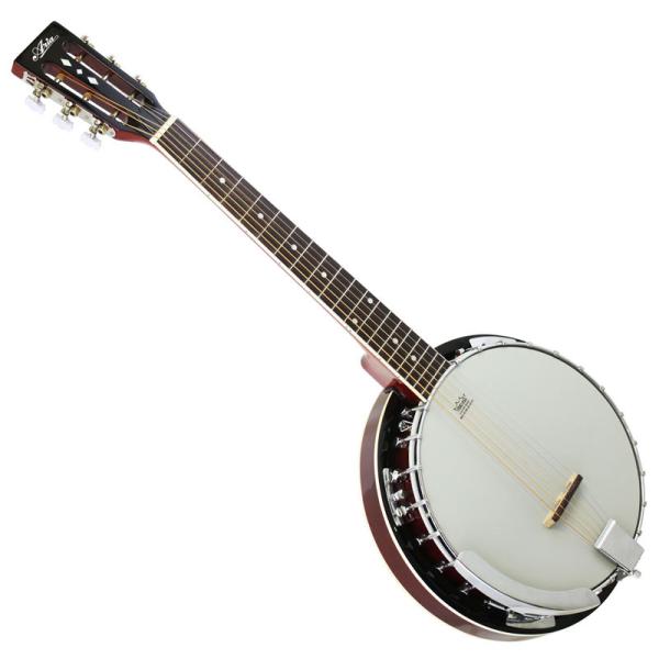 美品！ARIA アリア ギターバンジョー SB-10G 6弦バンジョ レモヘッド ARIA（アリア） ARIA SB-10G -Guitar Banjo- ギター バンジョー 6弦