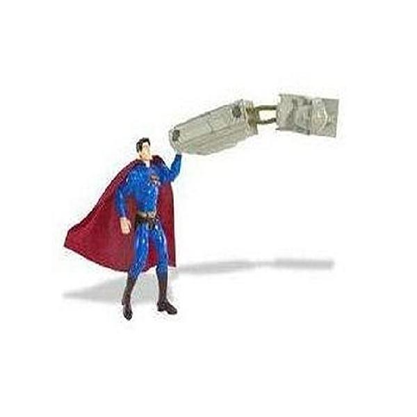 Superman Returns Wall Busting Superman