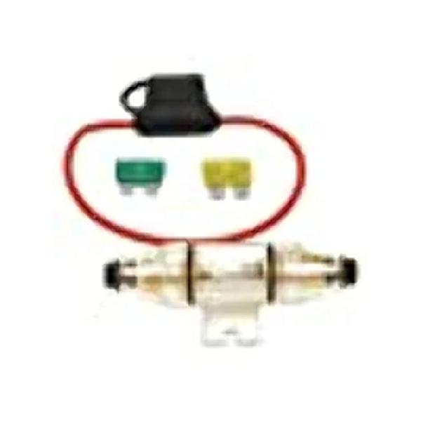 VIAIR Moisture Resistant Fuse Holder (30-Amp/12 Gauge Wire Loop), P/N 92946