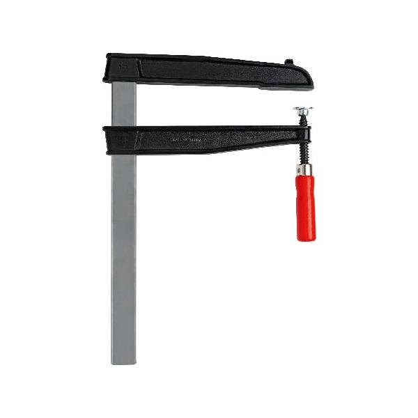 Bessey TGN40T40 TGNT Deep Throat Clamp, Grey/Black, 400/400 mm