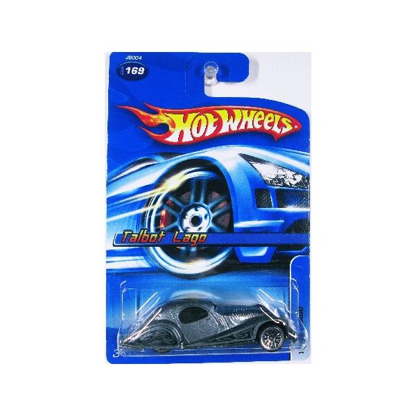 #2006-169 Talbot Lago シルバー コレクター 車 マテル ホットウィール 1:64スケール