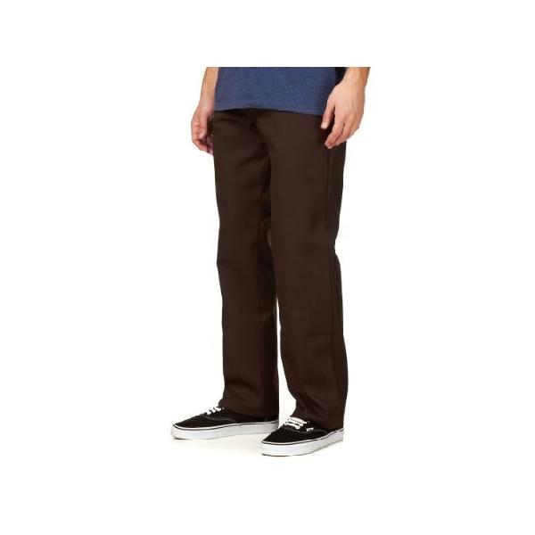 Dickies（ディッキーズ） 874 ワークパンツ オリジナル ダークブラウン