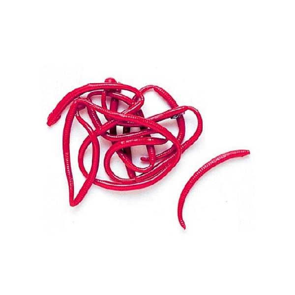 バークレイ ワーム ガルプ! アライブ アングルワーム レッドワーム GAJAW-RWM