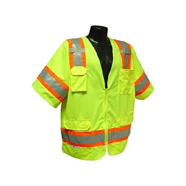 [Radians] Radians SV63G3X 産業安全ベスト Sv63g3x グリーン(Safety Green) 3X-Large