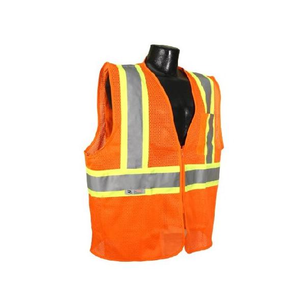 [Radians] Radians SV22-2ZOM-3X 産業安全ベスト Sv zom-3x オレンジ(Safety Orange) 3X-Large