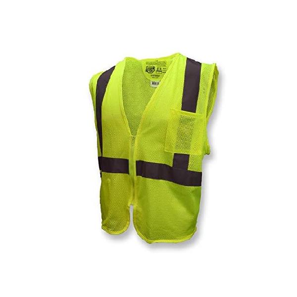 [Radians] Radians SV25-2ZGM-XL 産業安全ベスト Sv zgm-XL グリーン(Safety Green) 1 Count (Pack of 1)