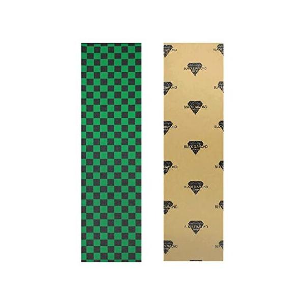 Big Boy Skateboard Checkerred Grip Tape 9 x 33 (Checkerred Green) by Big Boy