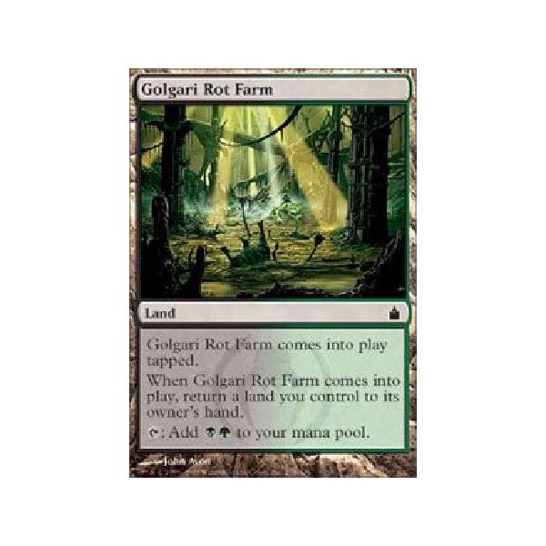 Magic: the Gathering - Golgari Rot Farm - Ravnica