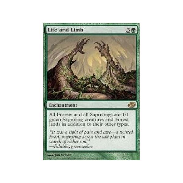 Magic: the Gathering - Life and Limb - Planar Chaos