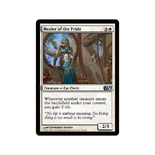 Magic: the Gathering - Healer of the Pride (19) - Magic 2013