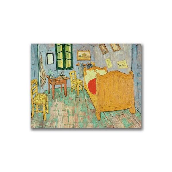 Vincent Van Gogh トレードマークアート ファン・ゴッホの寝室 アートキャンバスアート 18 by 24-Inch BL0752-C1824GG