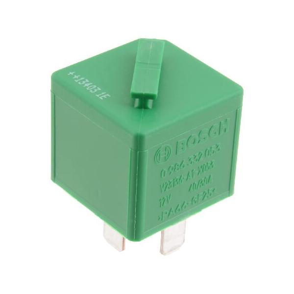 Bosch 5ピン 12V 40/30A 0986332053 切替ミニリレー