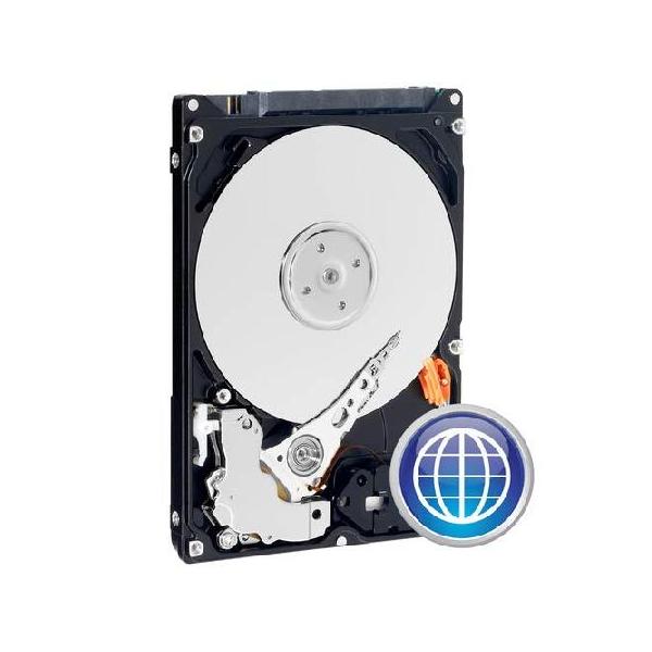 Western Digital WD Scorpio Blue WD1600BEVT 160 GB Hard Drive - SATA (SATA/300) - 2.5 Drive - Plug-in Module - 5400