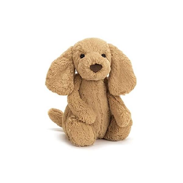 JELLYCAT（ジェリーキャット） Bashful Toffee Puppy Medium : AWA