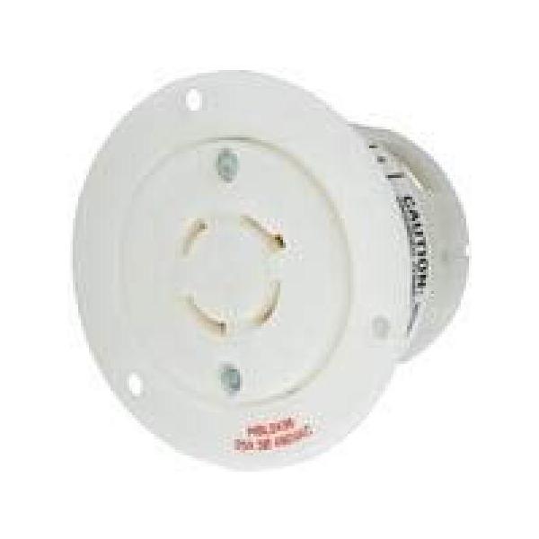 HBL2436、LKG FLG-RCPT、20A 3P 480V、L16-20R、WH