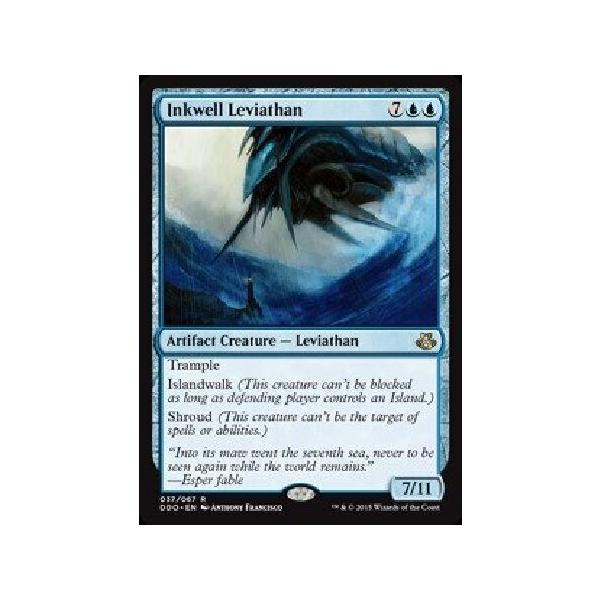 Magic: the Gathering - Inkwell Leviathan - Duel Decks: Elspeth vs Kiora