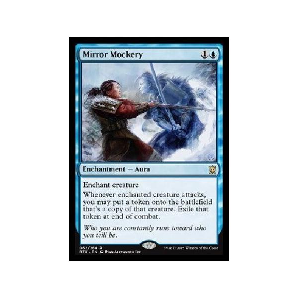 Magic: the Gathering - Mirror Mockery (062/264) - Dragons of Tarkir