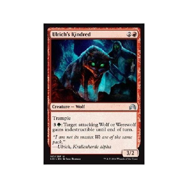 Magic: the Gathering - Ulrich's Kindred (187/297) - Shadows Over Innistrad