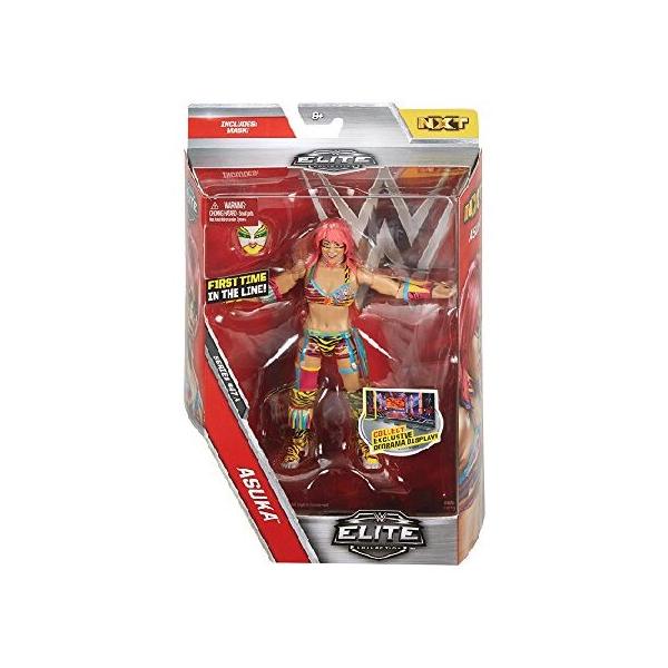 MATTEL（マテル） WWE Elite Collection Asuka Series 47 A Figure