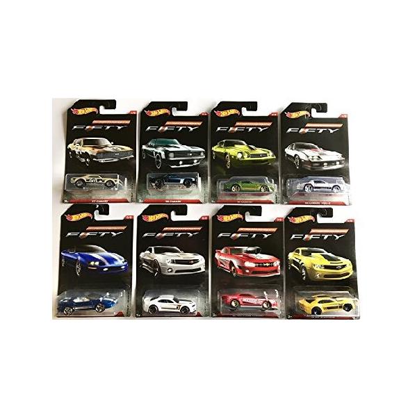Hot Wheels（ホットウィール） カマロ 50周年記念車8セット Hot Wheels