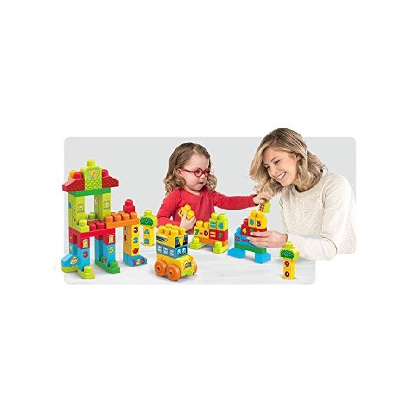 Mega Bloks Build 'N Learn Math Building Set