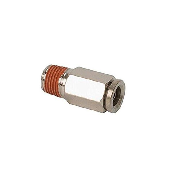 1/4インチ Npt(M) - 1/4インチ 航空会社ストレート継手 (2個) ドット承認