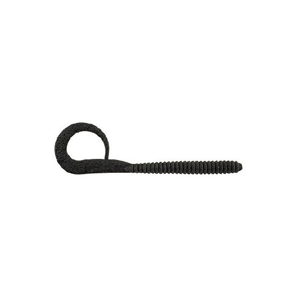 Berkley(バークレー) ワーム パワーベイト マックスセント キングテール 8インチ ブラック PBMSKT8-BL