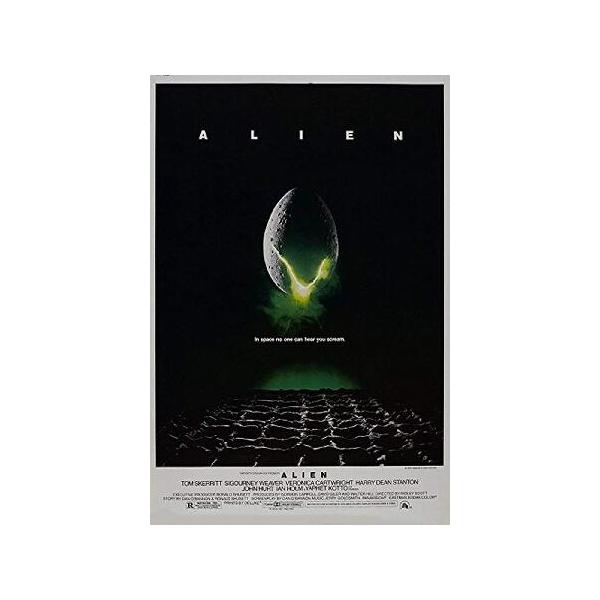 Buyartforless ポスター エイリアン・シガーニー・ウィーバー 1979 36x24 映画アートプリントポスター リドリー・スコット マルチカラー (PW 51543)