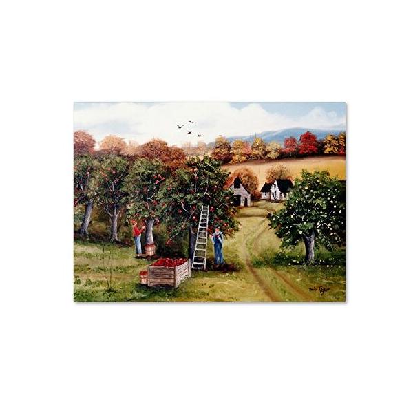 The Apple Orchard by Arie Reinhardt Taylor, 14x19-Inch