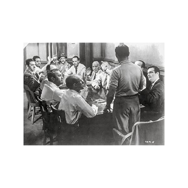 Twelve Angry Men カンファレンス ルーム シーン フォト プリント (10 x 8)
