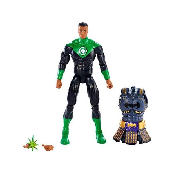 (マテル) DCコミックス マルチバース 6インチ アクションフィギュア ニンジャバットマン ビルド : ジョン・スチュワート