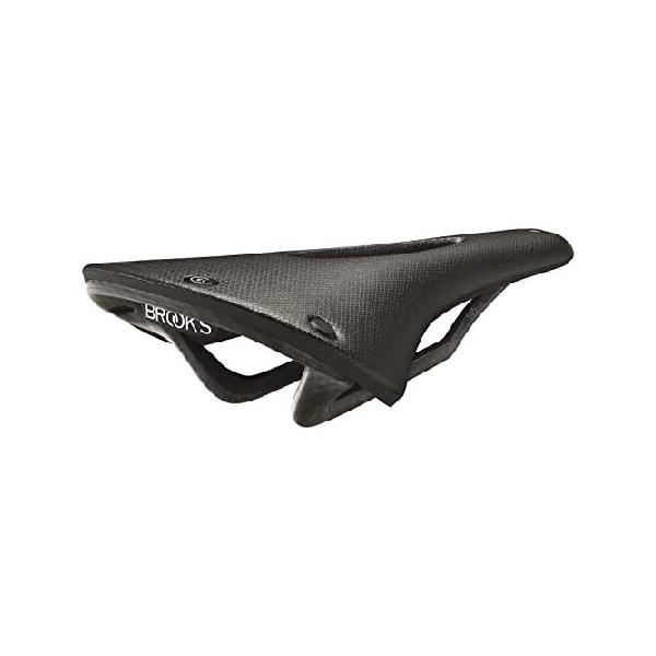 Brooks England C13 Carved 145mm Black All Weather 141［並行輸入］