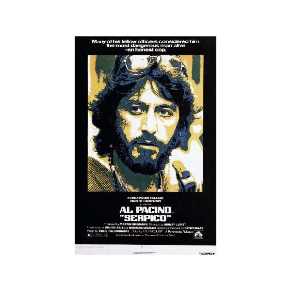 セルピコ映画ポスターマスタープリント(11 x 17)