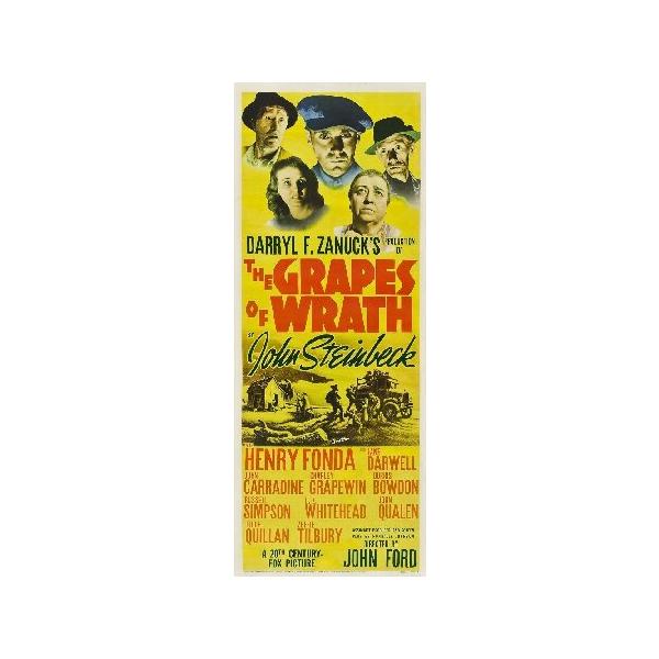 Posterazzi The Grapes Of Wrath 映画マスタープリントポスタープリント 11 x 17インチ
