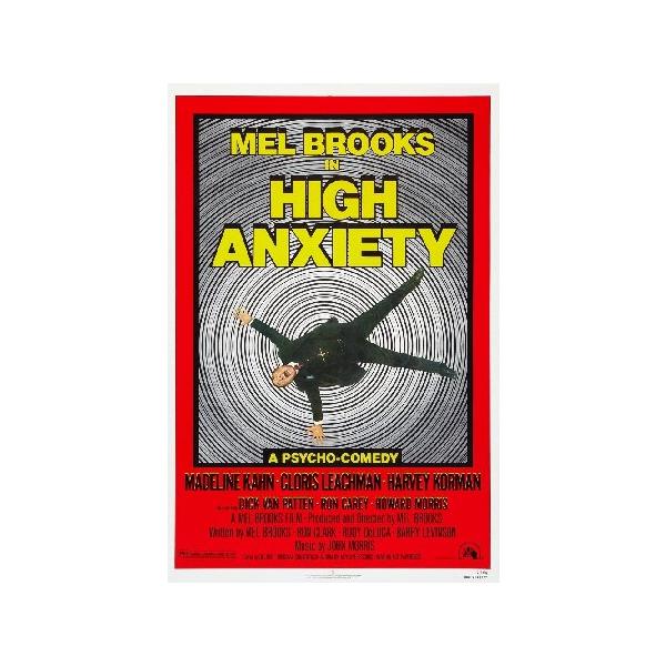 Posterazzi High Anxiety Us Mel Brooks 1977年 映画 マスタープリント ポスタープリント (11 x 17)