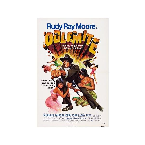 Posterazzi Dolemite Us ルディ・レイ・ムーア 1975 映画マスタープリント ポスタープリント (11 x 17)