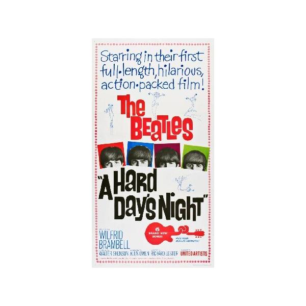 Posterazzi EVCMCDHADAEC039 A Hard Day'S Night 映画ポスター マスタープリント 11 x 17インチ