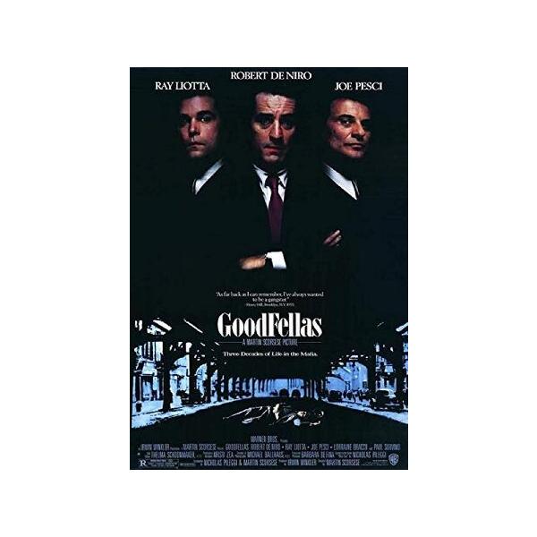 Buyartforless Martin Scorsese's Goodfellas - Three Decades of Life in The Mafia 36x24 映画アートプリントポスター
