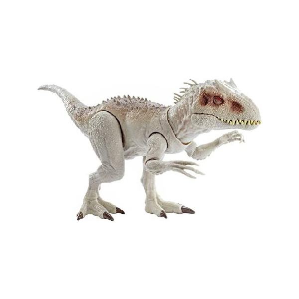 MATTEL（マテル） ジュラシック・ワールド スーパーアクション! インド