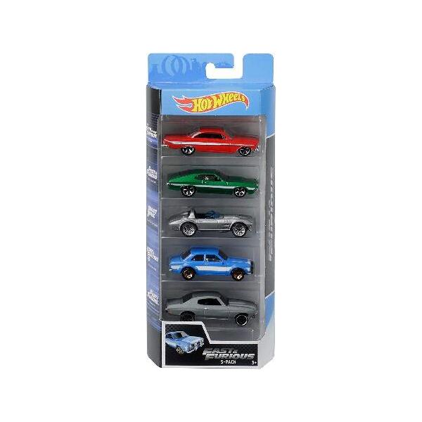 Hot Wheels（ホットウィール） HW ワイルド・スピード 5カーパック