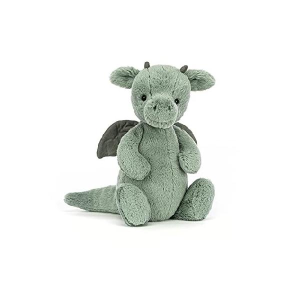 JELLYCAT（ジェリーキャット） Bashful Dragon Medium : AWAアウトドア