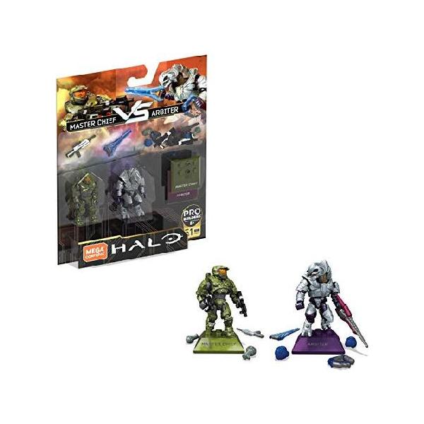 メガコンストラックス ヘイロー マスターチーフ Vs. アービター