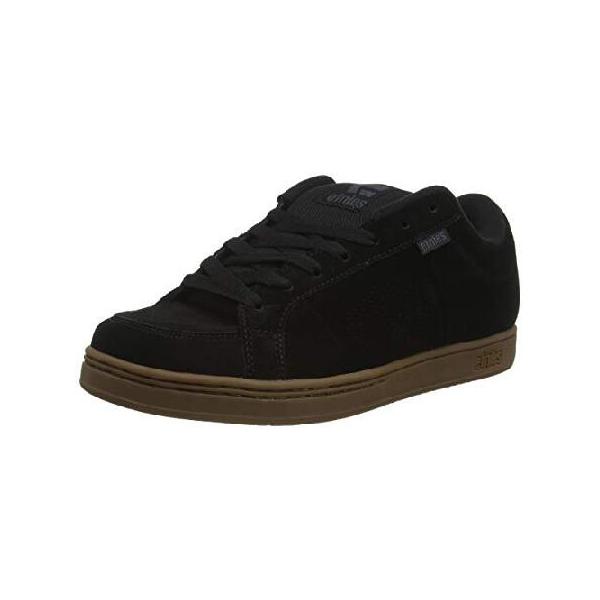 [エトニーズ] スケートシューズ KINGPIN BLACK/DARK GREY/GUM 25.5 cm