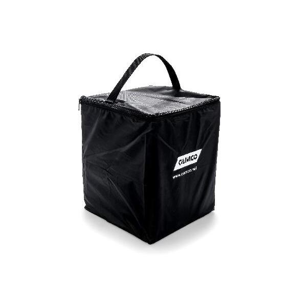Camco 交換用ストレージバッグ キャンピングカー/RVレベリングブロック用 - 8インチ x 8-1/2インチのレベリングブロックを10個まで収納可能 - 頑丈なジッパー開