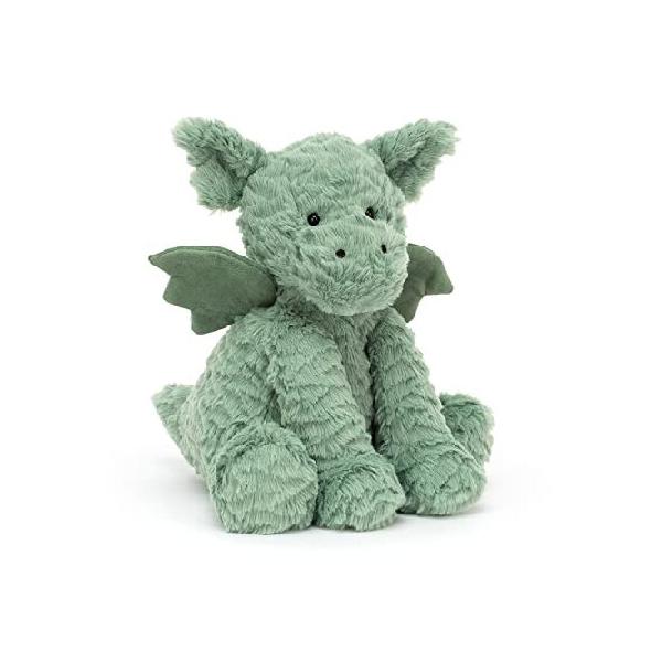 JELLYCAT Fuddlewuddle Dragon Medium(FW6DG) ドラゴン ぬいぐるみ